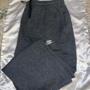 NIKE STRAIGHT LEG SWEATPANTS